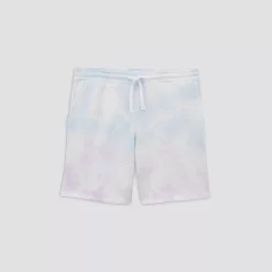 Bermuda En Molleton Tie And Dye -Trendy Soldes 1002838 19200 V11