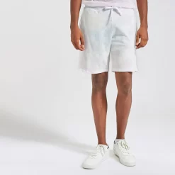 Bermuda En Molleton Tie And Dye -Trendy Soldes 1002838 19200 V2