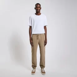 Pantalon Jogging En Velours -Trendy Soldes 1002845 10505 V2