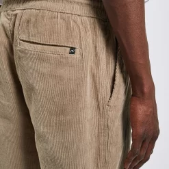 Pantalon Jogging En Velours -Trendy Soldes 1002845 10505 V4