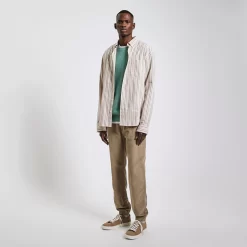 Pantalon Jogging En Velours -Trendy Soldes 1002845 10505 V6