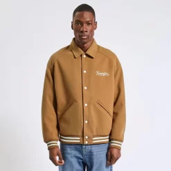 Blouson Col Chemise Broderie Fantaisie -Trendy Soldes 1002853 17031 V2