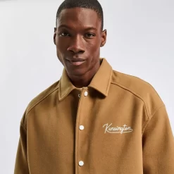 Blouson Col Chemise Broderie Fantaisie -Trendy Soldes 1002853 17031 V4