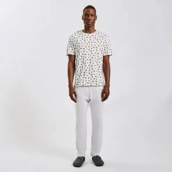 Pyjama Manches Courtes Fantaisie Et Jogging -Trendy Soldes 1002871 18424 V2