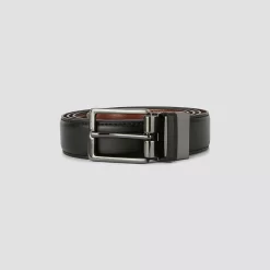 Coffret Ceinture Réversible Avec Plaque Et Boucle -Trendy Soldes 1002893 18000 V2