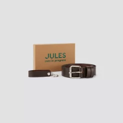 Coffret Ceinture Avec Porte-clefs Assorti