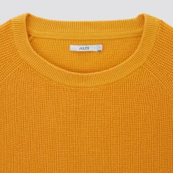 Pull Gaufré à Col Rond -Trendy Soldes 1003010 12033 V8