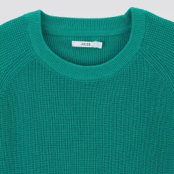 Pull Gaufré à Col Rond -Trendy Soldes 1003010 16656 V8