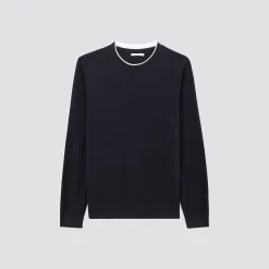 Pull à Col Rond 2 En 1 -Trendy Soldes 1003011 11093 V11