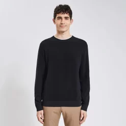 Pull à Col Rond 2 En 1 -Trendy Soldes 1003011 11093 V2