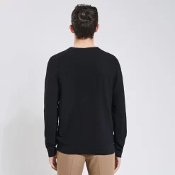 Pull à Col Rond 2 En 1 -Trendy Soldes 1003011 11093 V3