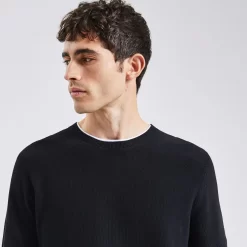 Pull à Col Rond 2 En 1 -Trendy Soldes 1003011 11093 V4