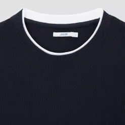 Pull à Col Rond 2 En 1 -Trendy Soldes 1003011 11093 V8