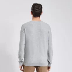 Pull à Col Rond 2 En 1 -Trendy Soldes 1003011 18420 V3