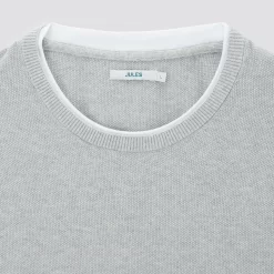 Pull à Col Rond 2 En 1 -Trendy Soldes 1003011 18420 V8