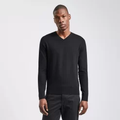 Pull à Col V Essentiel