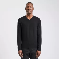 Pull à Col V Essentiel -Trendy Soldes 1003014 18018 V2