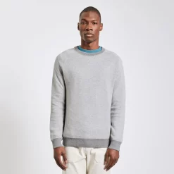 Pull à Col Rond Réversible -Trendy Soldes 1003015 10141 V2