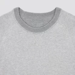 Pull à Col Rond Réversible -Trendy Soldes 1003015 10141 V8