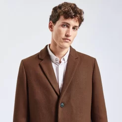 Manteau Col Tailleur -Trendy Soldes 1003021 17505 V4