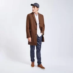 Manteau Col Tailleur -Trendy Soldes 1003021 17505 V6