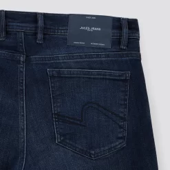 Jean Straight Intérieur Doux -Trendy Soldes 1003057 9980 V10