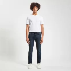 Jean Straight Intérieur Doux -Trendy Soldes 1003057 9980 V2