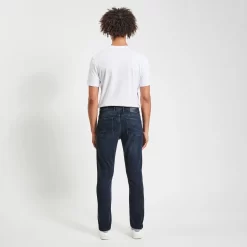 Jean Straight Intérieur Doux -Trendy Soldes 1003057 9980 V3