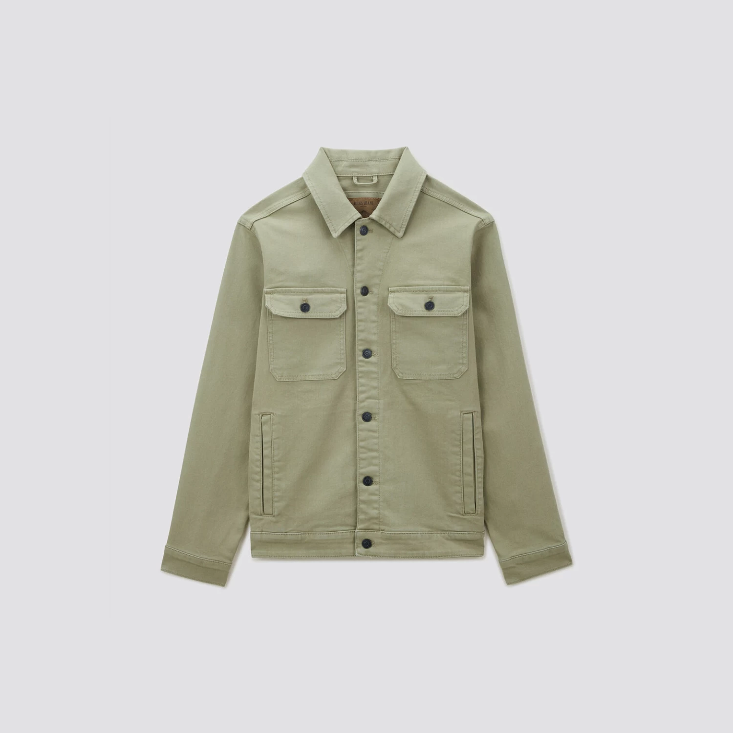 Blouson Esprit Veste En Jean 7 Blouson Esprit Veste En Jean – Image 7