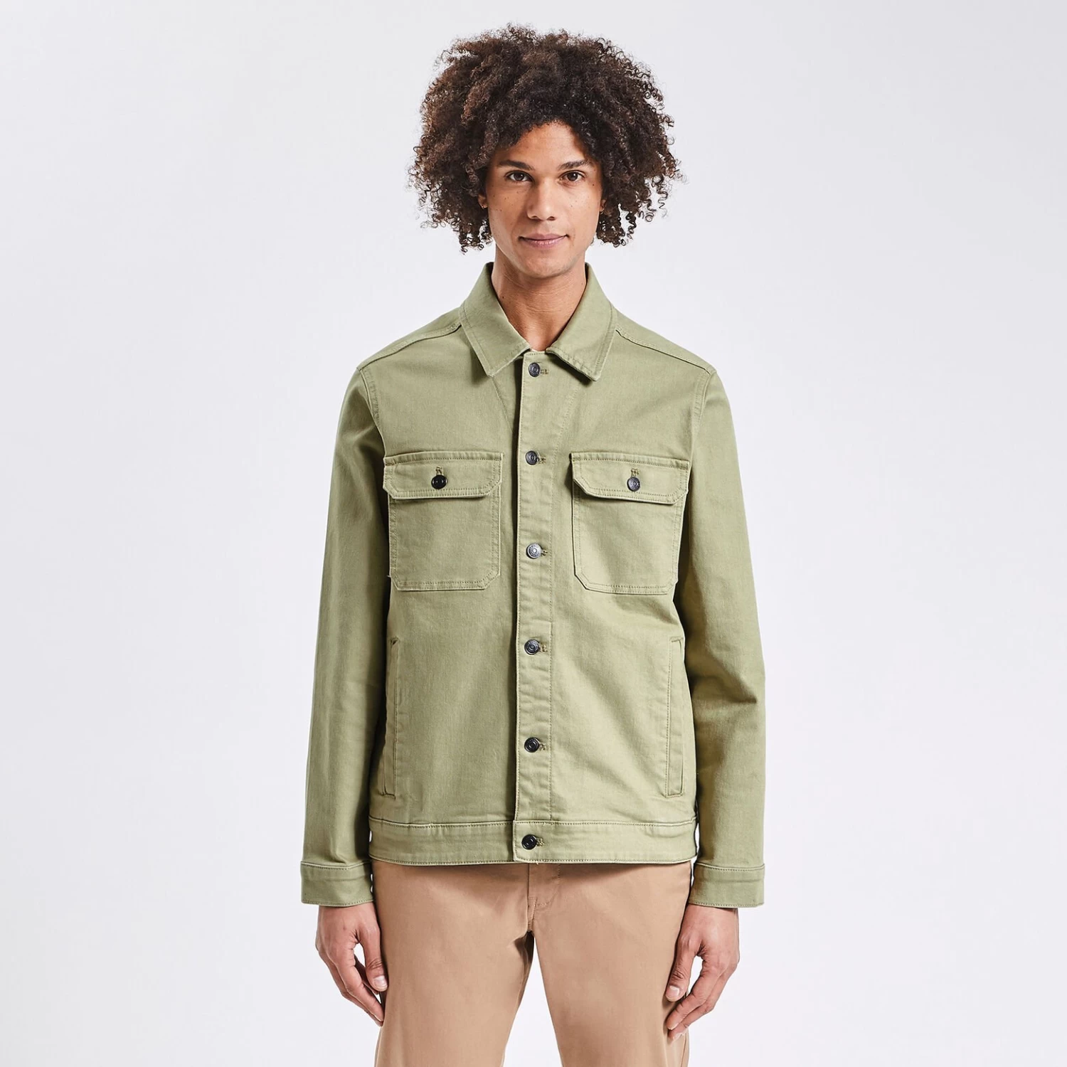 Blouson Esprit Veste En Jean 5 Blouson Esprit Veste En Jean – Image 5