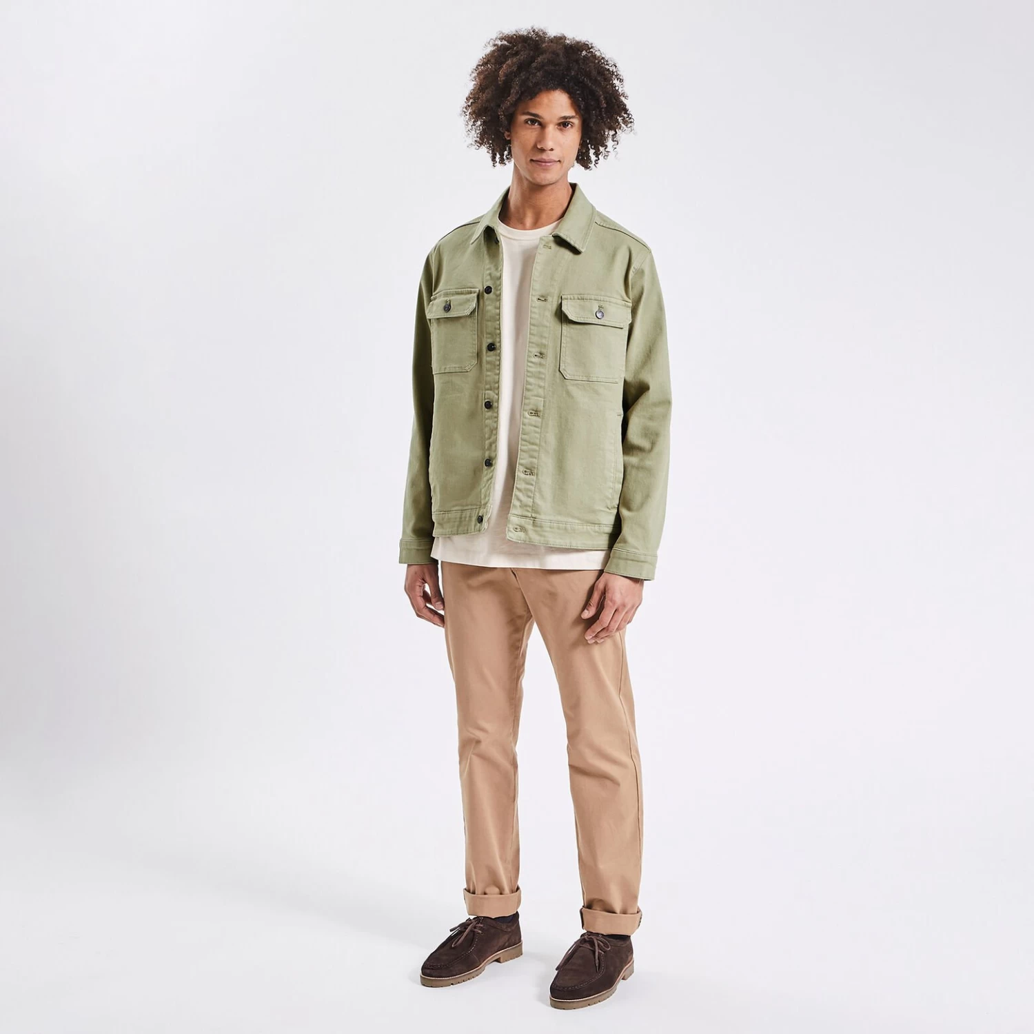 Blouson Esprit Veste En Jean 2 Blouson Esprit Veste En Jean – Image 2