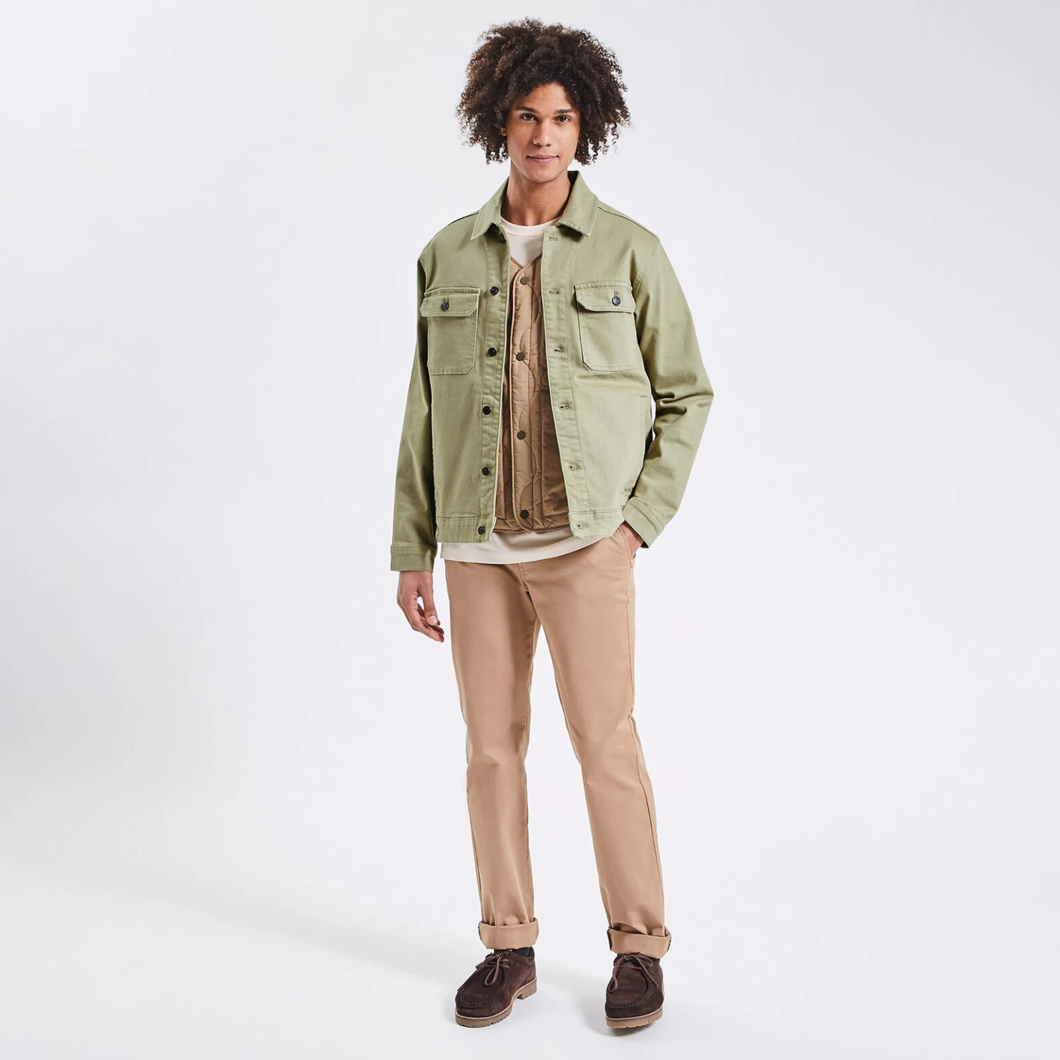 Blouson Esprit Veste En Jean 4 Blouson Esprit Veste En Jean – Image 4