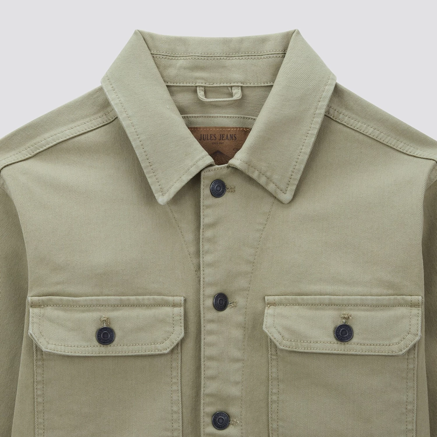 Blouson Esprit Veste En Jean 8 Blouson Esprit Veste En Jean – Image 8