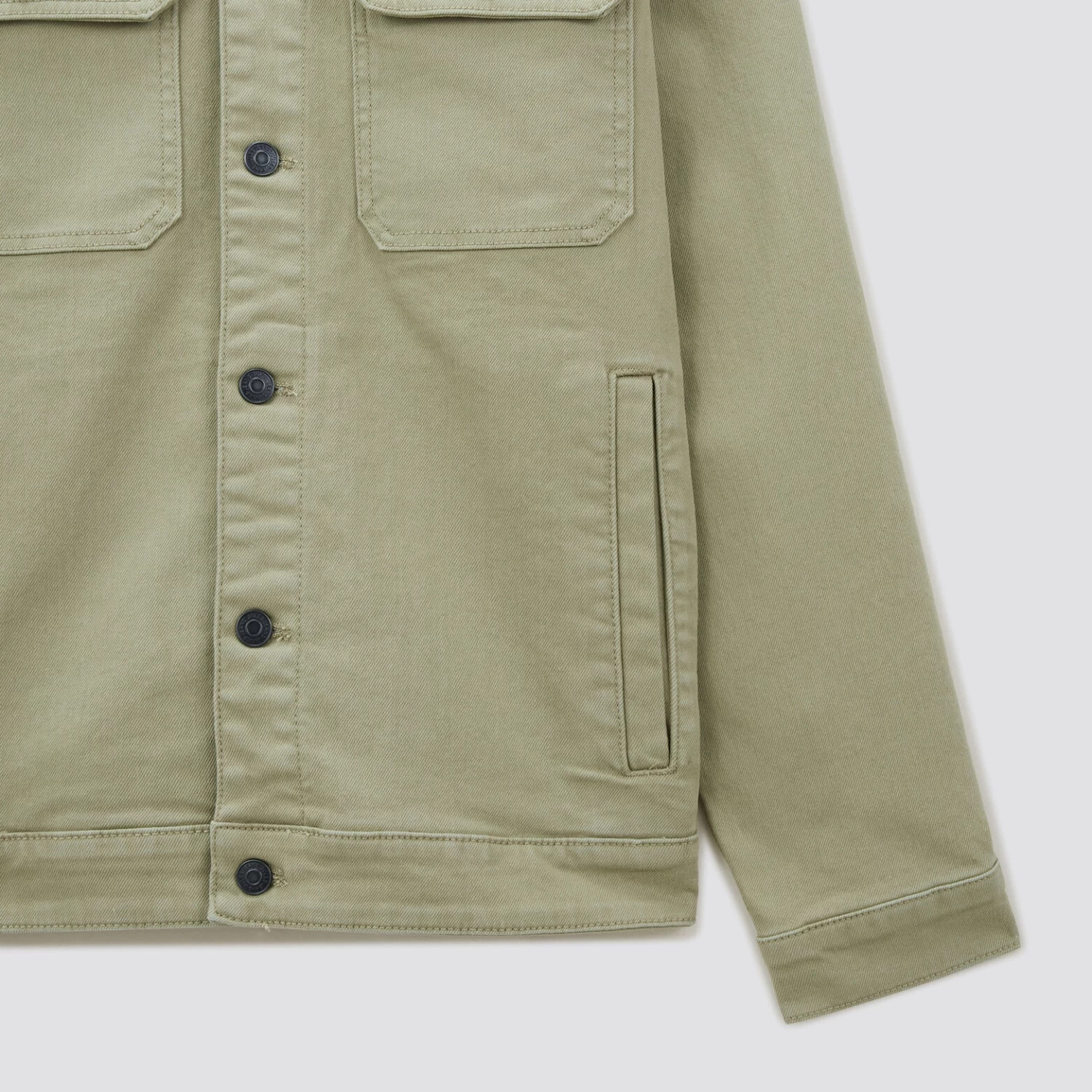 Blouson Esprit Veste En Jean 9 Blouson Esprit Veste En Jean – Image 9