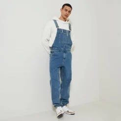 Salopette En Jean Stone