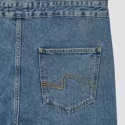 Salopette En Jean Stone -Trendy Soldes 1003063 11234 V10