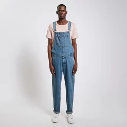 Salopette En Jean Stone -Trendy Soldes 1003063 11234 V2