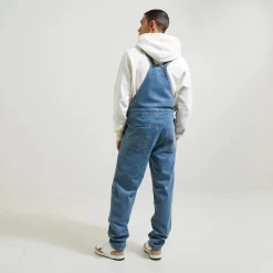 Salopette En Jean Stone -Trendy Soldes 1003063 11234 V3