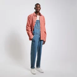 Salopette En Jean Stone -Trendy Soldes 1003063 11234 V6