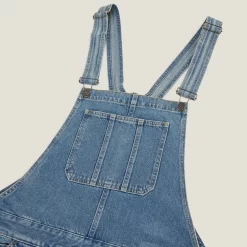 Salopette En Jean Stone -Trendy Soldes 1003063 11234 V8