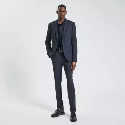 Chemise Regular Unie Coton Biologique -Trendy Soldes 1003066 11803 V6