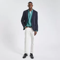 Chemise Regular Unie Lin -Trendy Soldes 1003074 16069 V6