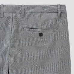 Pantalon Chino Slim à Carreaux -Trendy Soldes 1003079 19800 V10