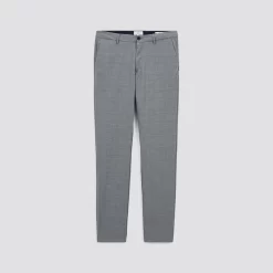 Pantalon Chino Slim à Carreaux -Trendy Soldes 1003079 19800 V11