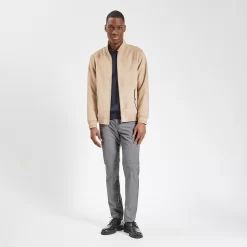 Pantalon Chino Slim à Carreaux -Trendy Soldes 1003079 19800 V6