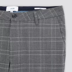 Pantalon Chino Slim à Carreaux -Trendy Soldes 1003080 19900 V8