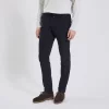 Pantalon Chino Taille élastiquée Chevron