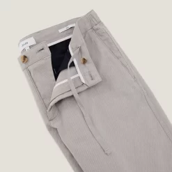 Pantalon Chino Reliéfé -Trendy Soldes 1003092 18118 V8
