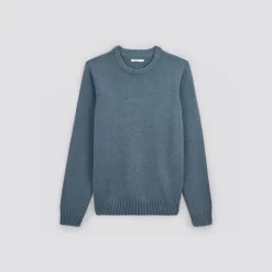 Pull à Col Rond Fantaisie -Trendy Soldes 1003098 11304 V11