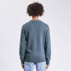 Pull à Col Rond Fantaisie -Trendy Soldes 1003098 11304 V3